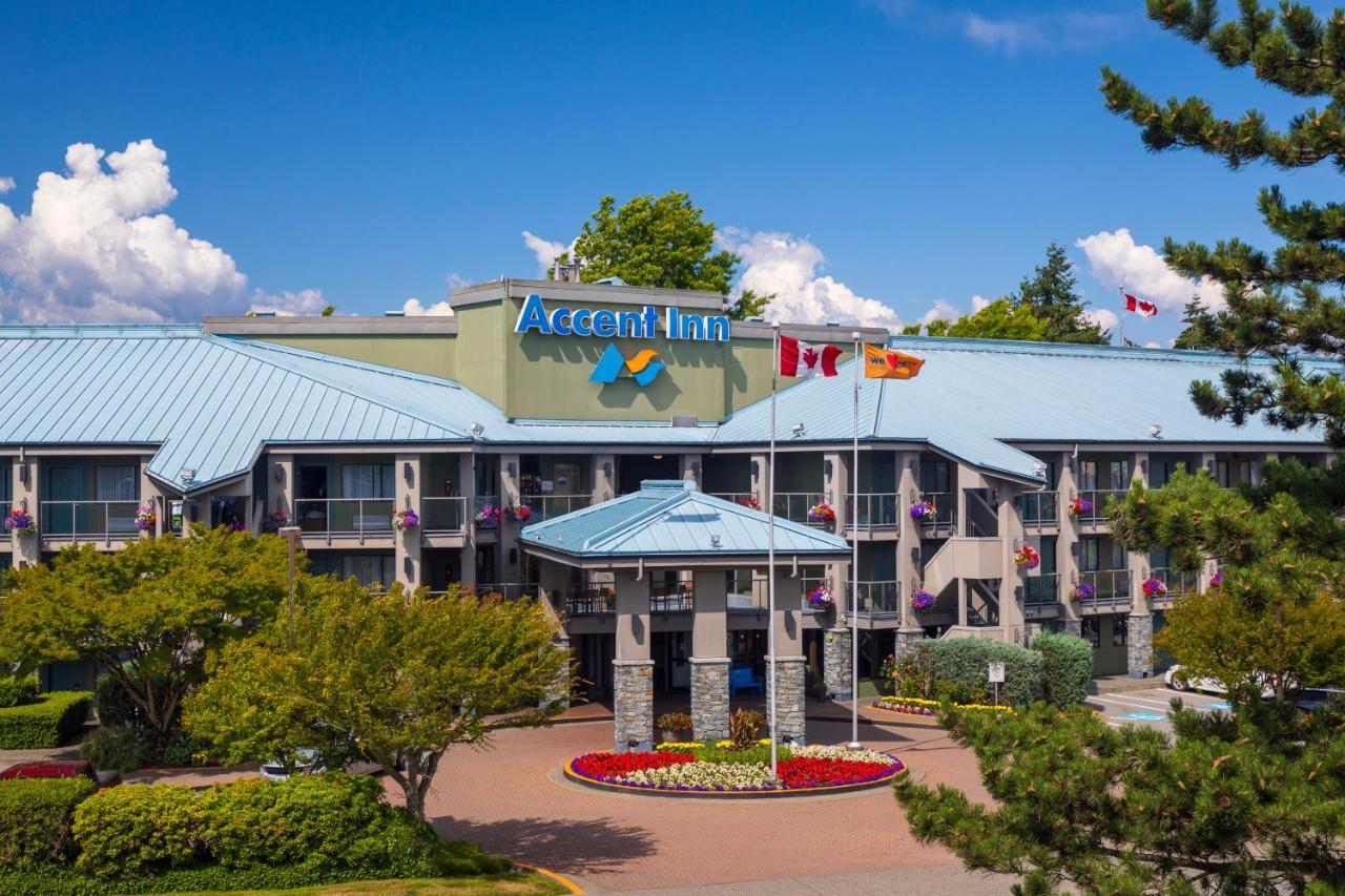 Accent Inns Vancouver Airport Ричмонд Экстерьер фото