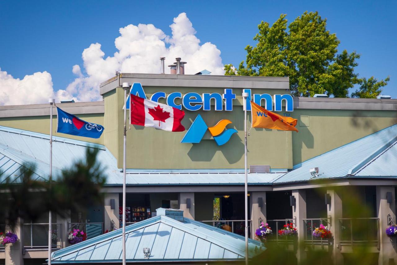 Accent Inns Vancouver Airport Ричмонд Экстерьер фото