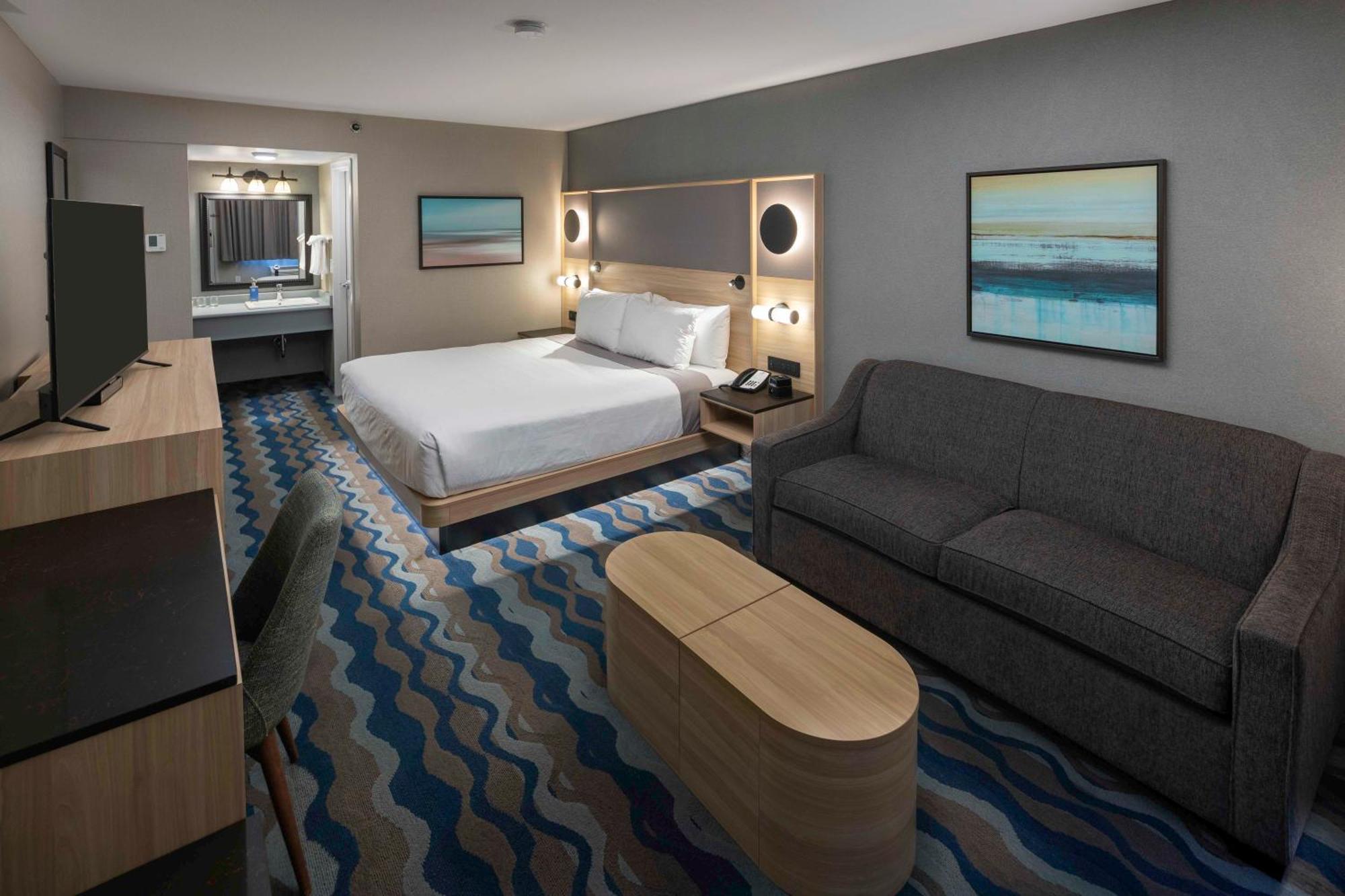 Accent Inns Vancouver Airport Ричмонд Экстерьер фото
