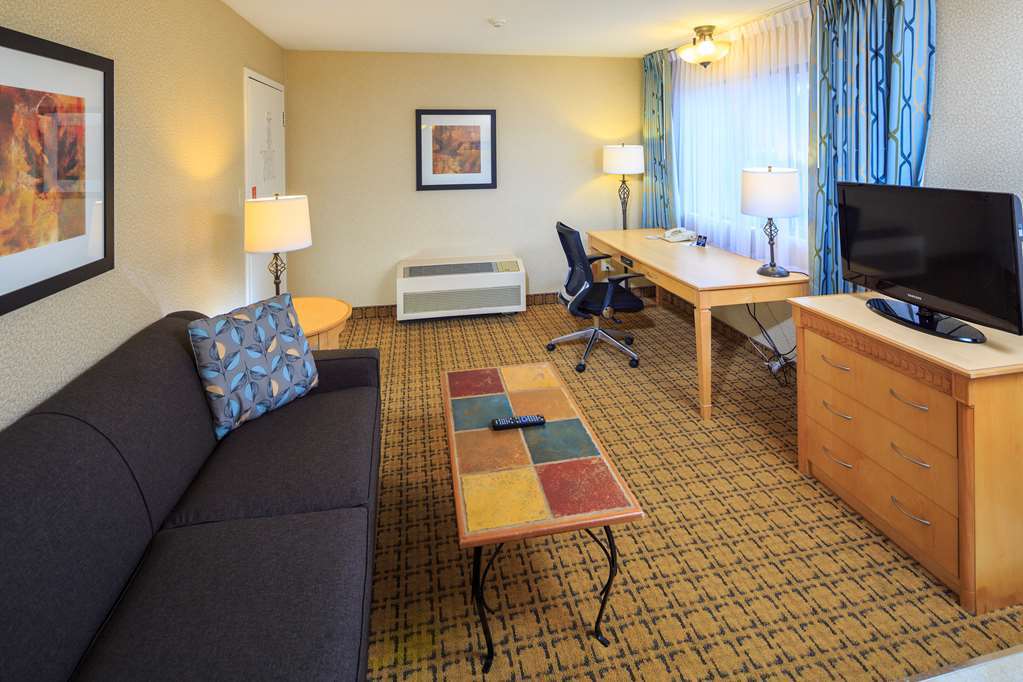 Accent Inns Vancouver Airport Ричмонд Номер фото